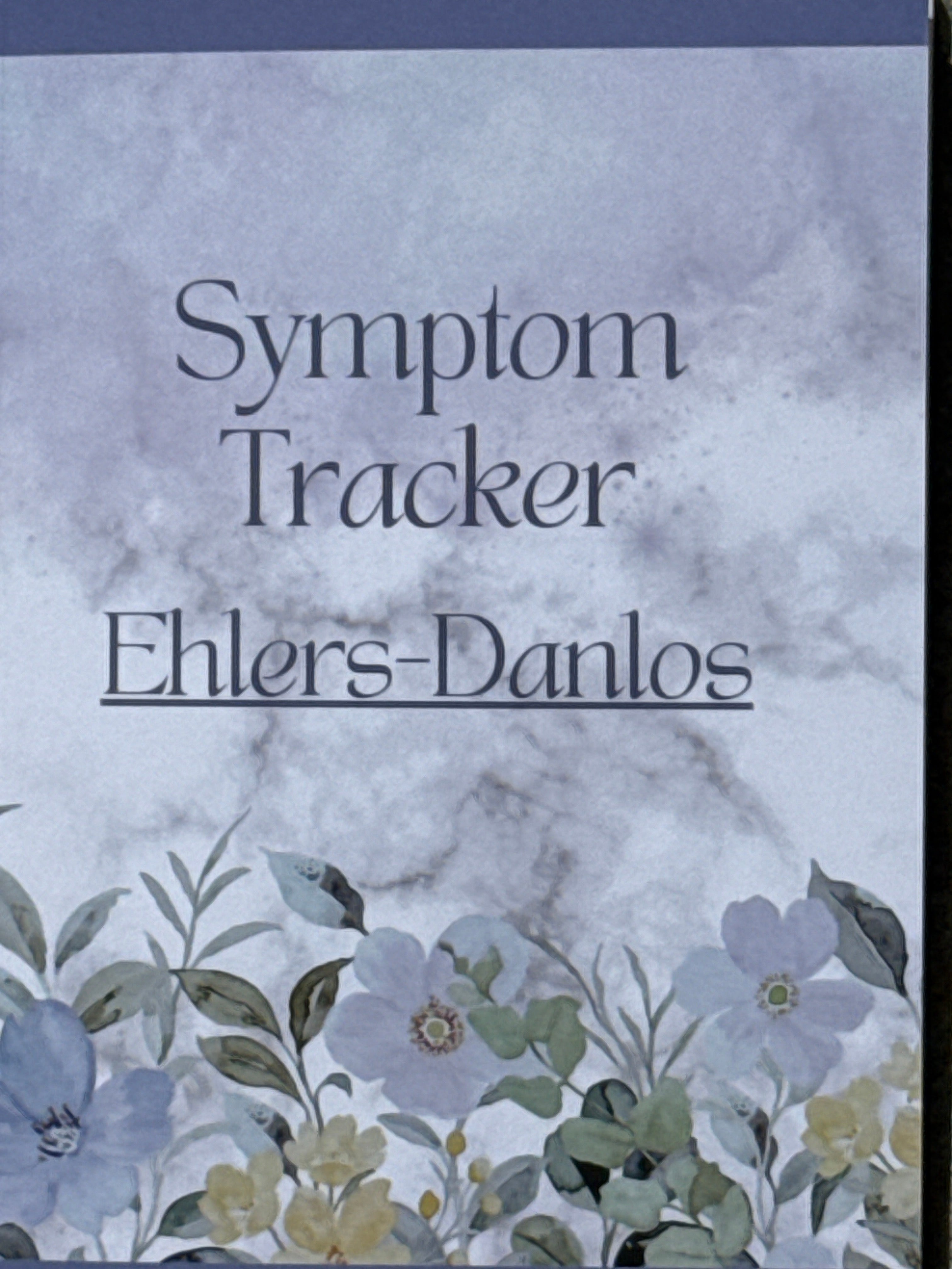 EDS Society - Ehlers Danlos Syndrome Symptom Tracker