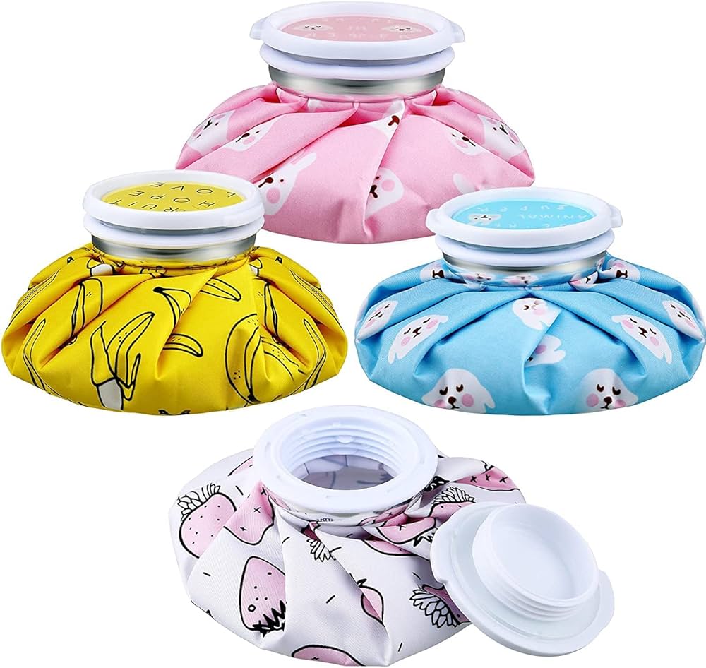 Reusable ice packs assorted colours