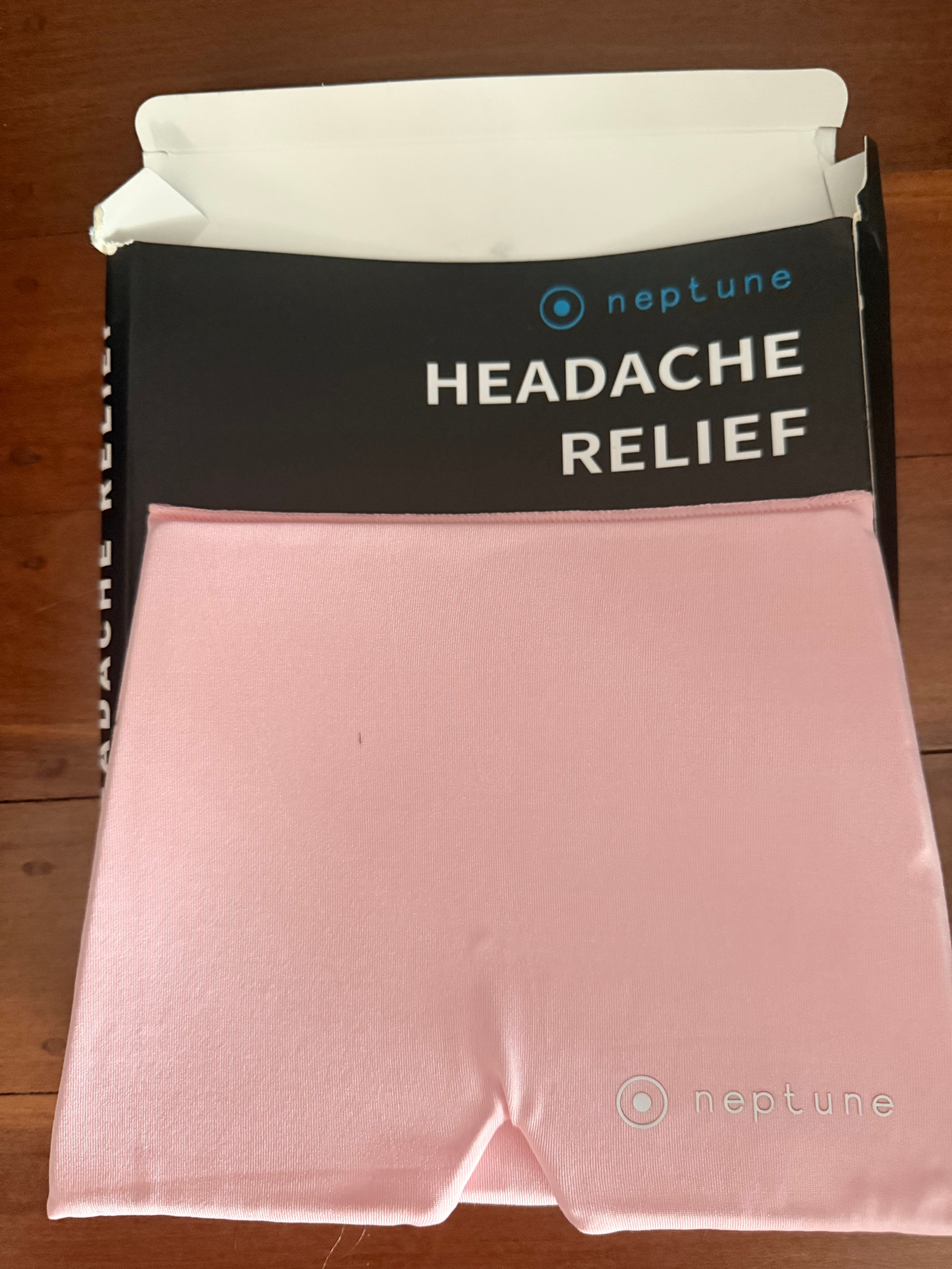 ‘Neptune’ Headache Full Mask Pink