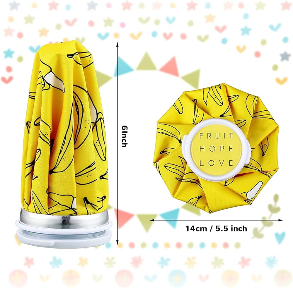 Reusable ice packs assorted colours