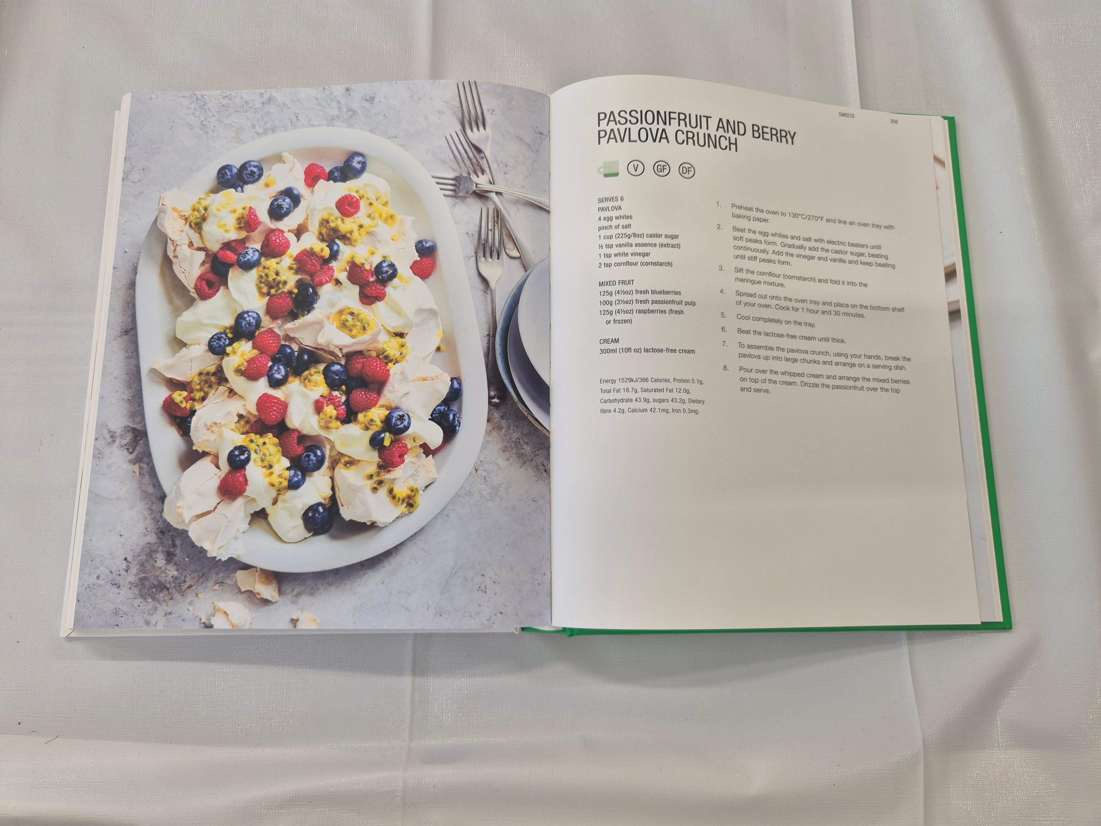 Monash University Low FODMAP Cookbook