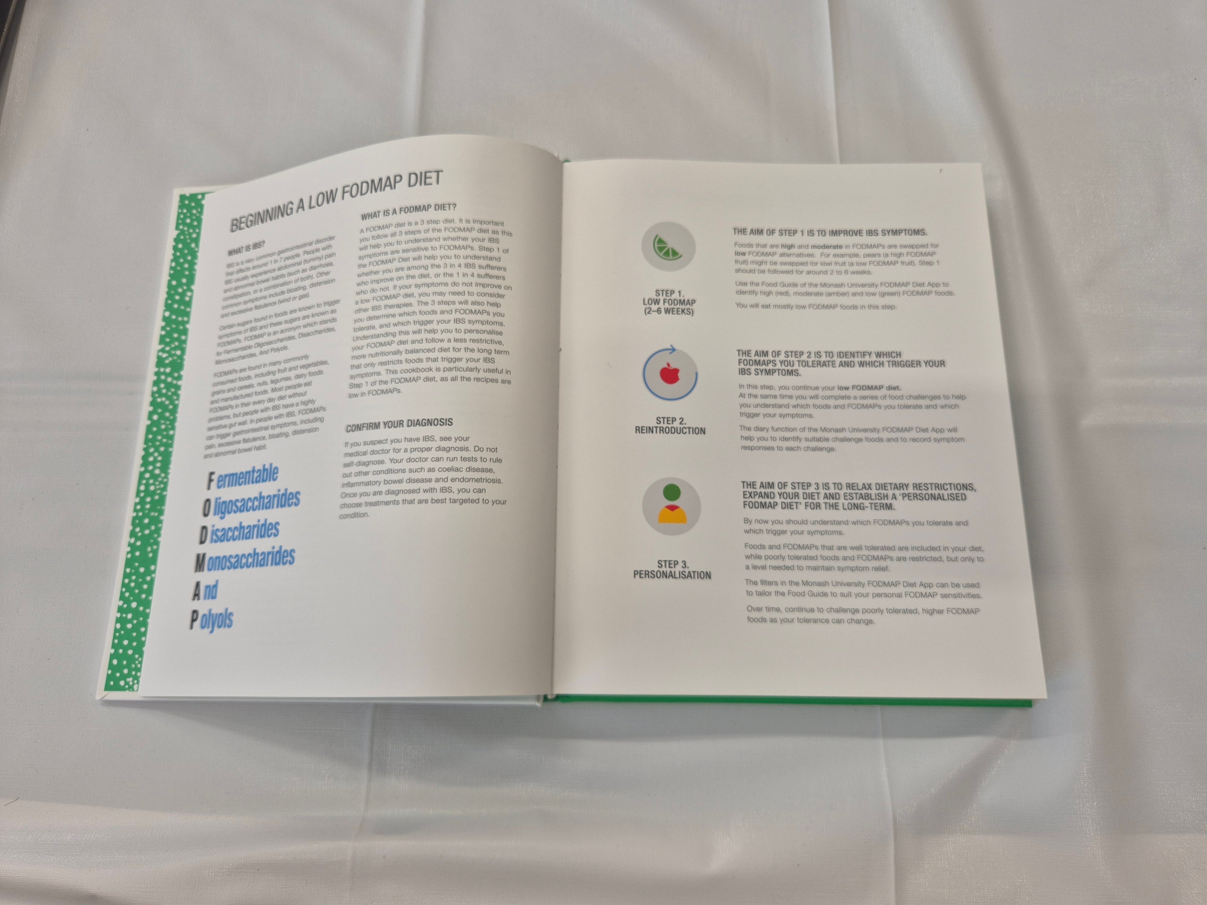 Monash University Low FODMAP Cookbook