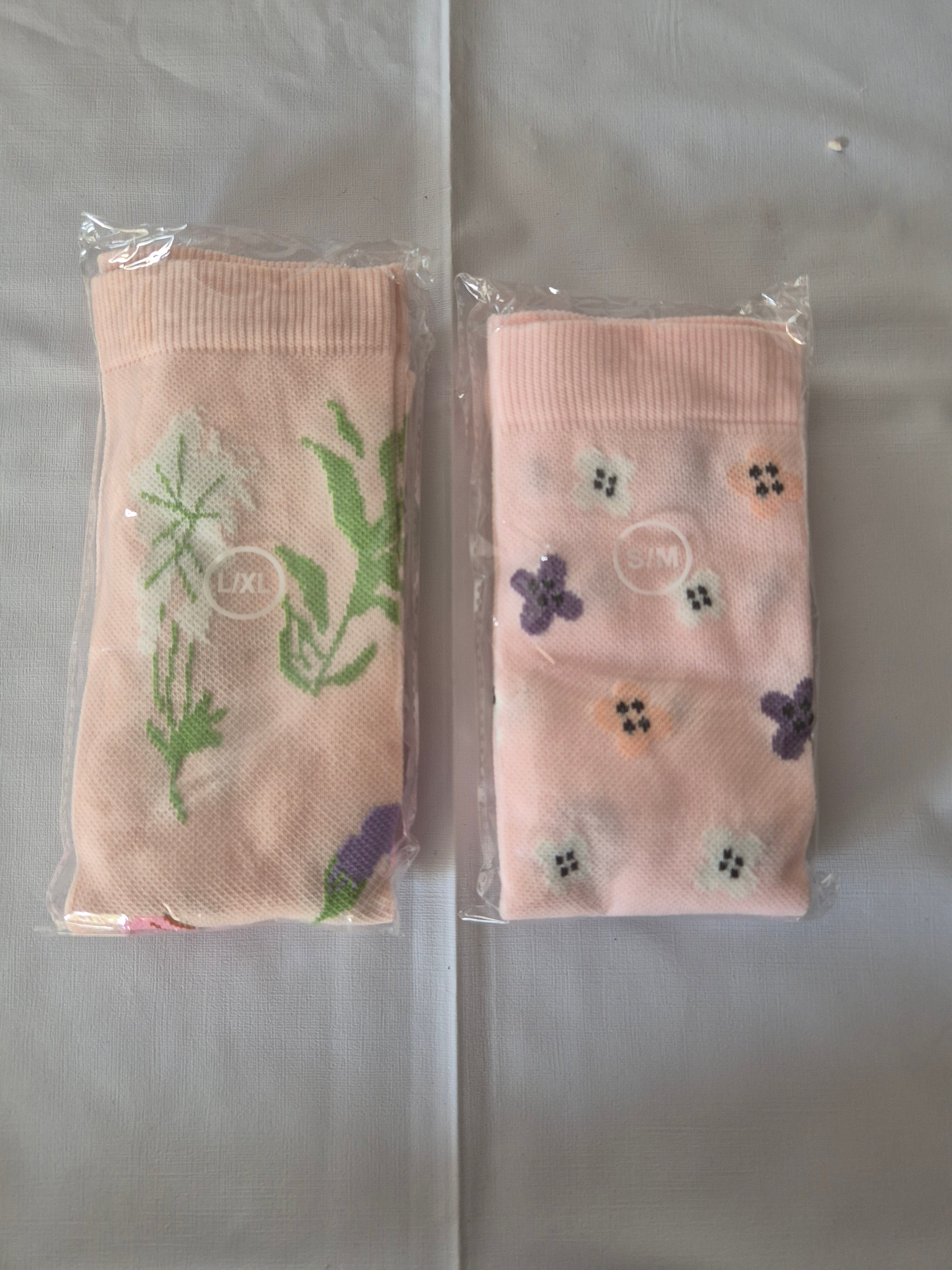 Assorted Funky Compression socks - flowers