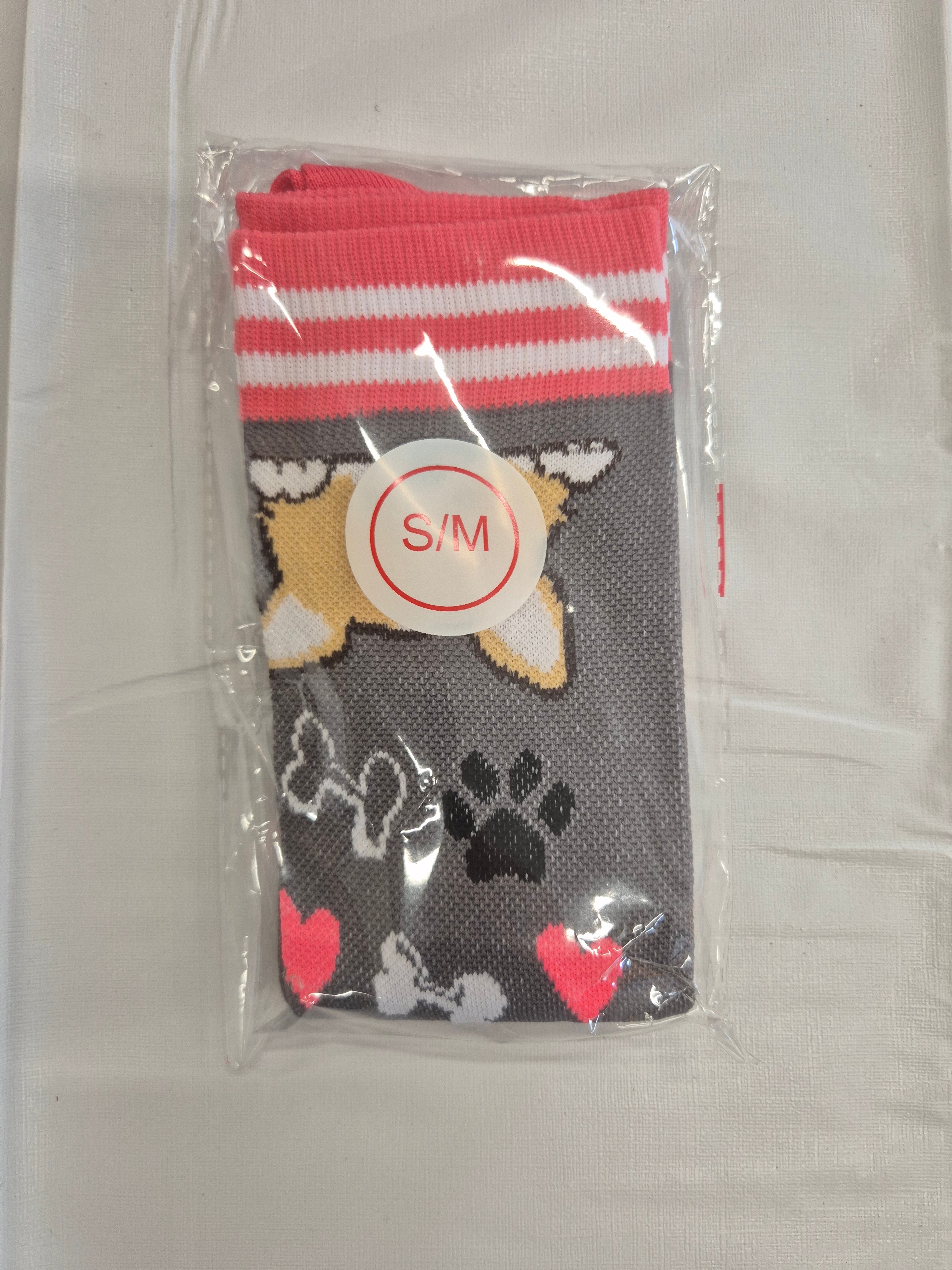 Assorted Funky compression socks - Dogs