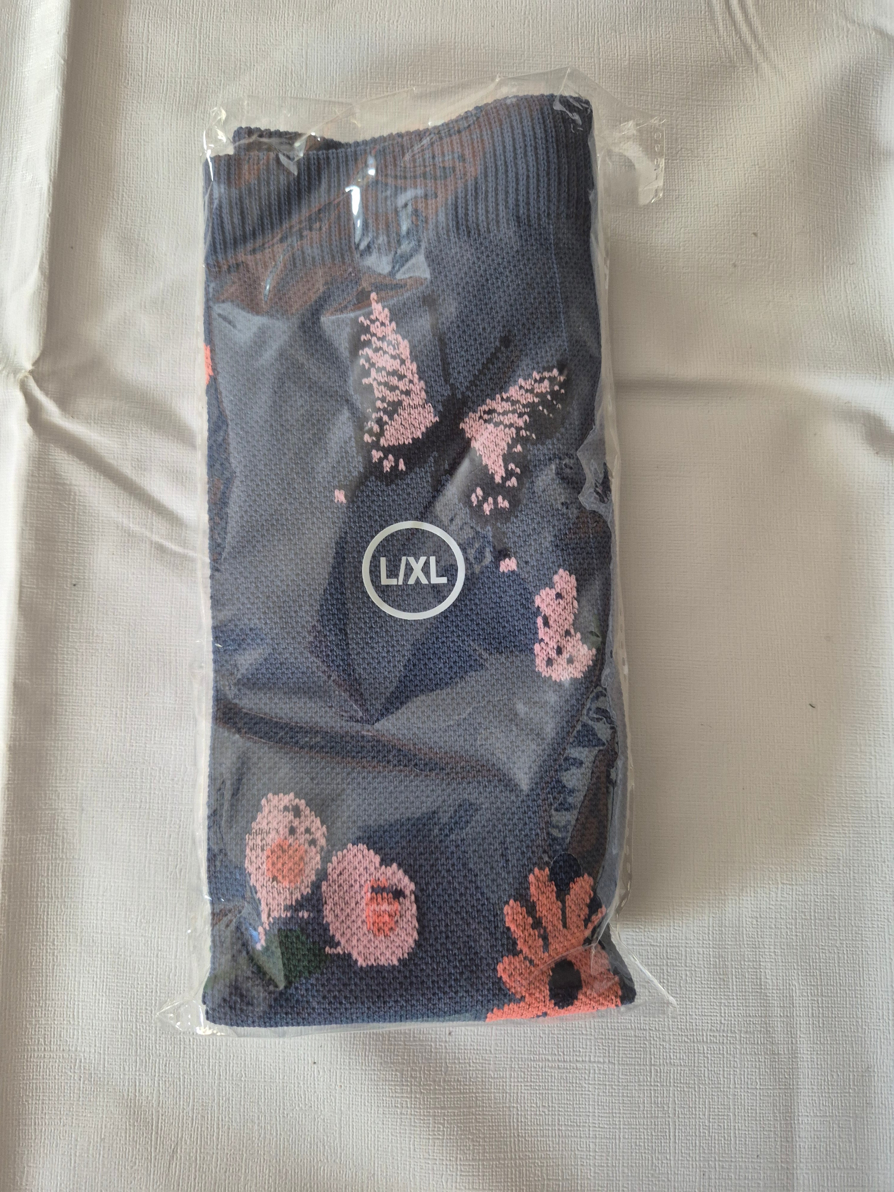 Assorted Funky Compression socks - flowers