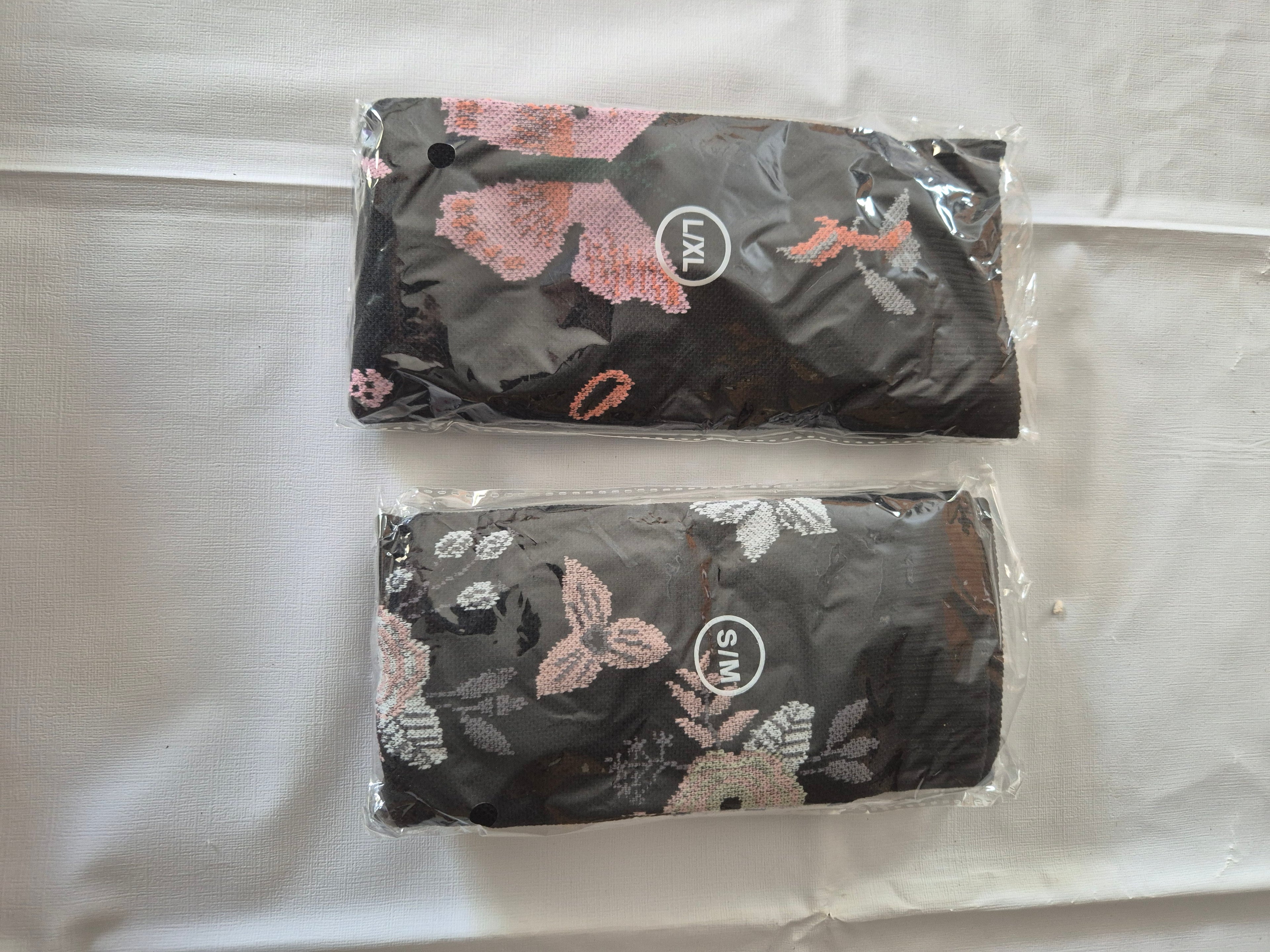 Assorted Funky Compression socks - flowers