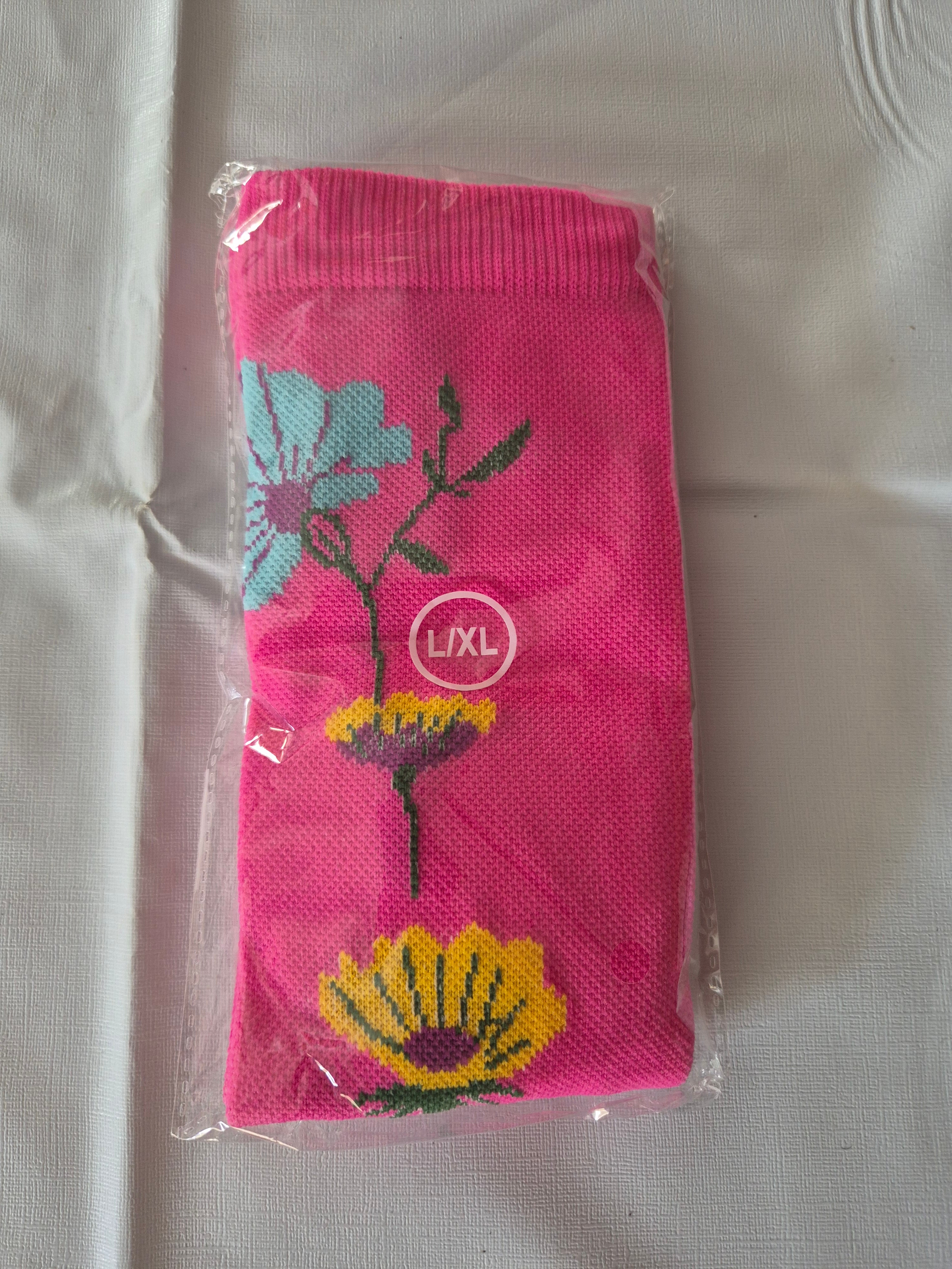 Assorted Funky Compression socks - flowers