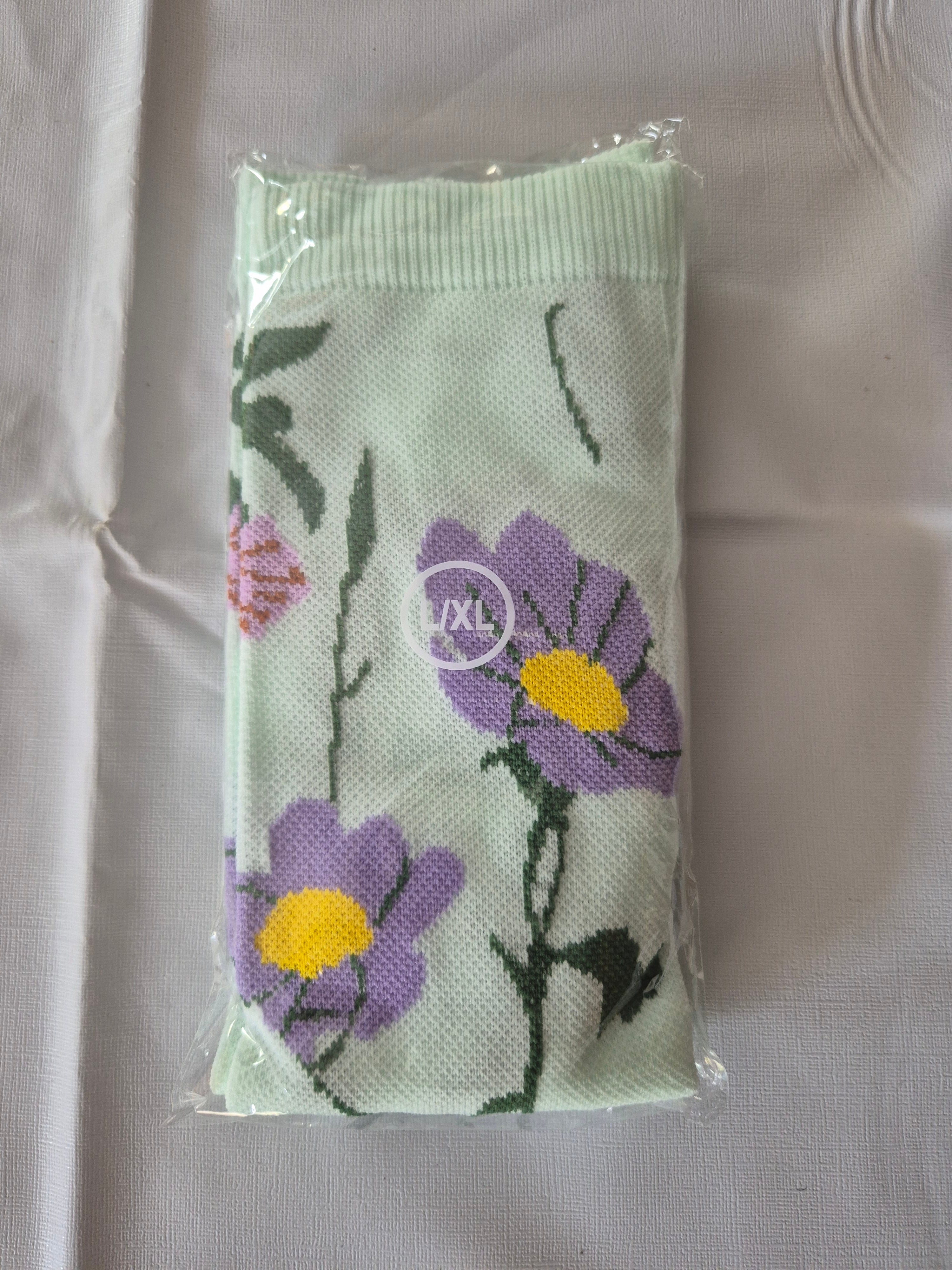 Assorted Funky Compression socks - flowers