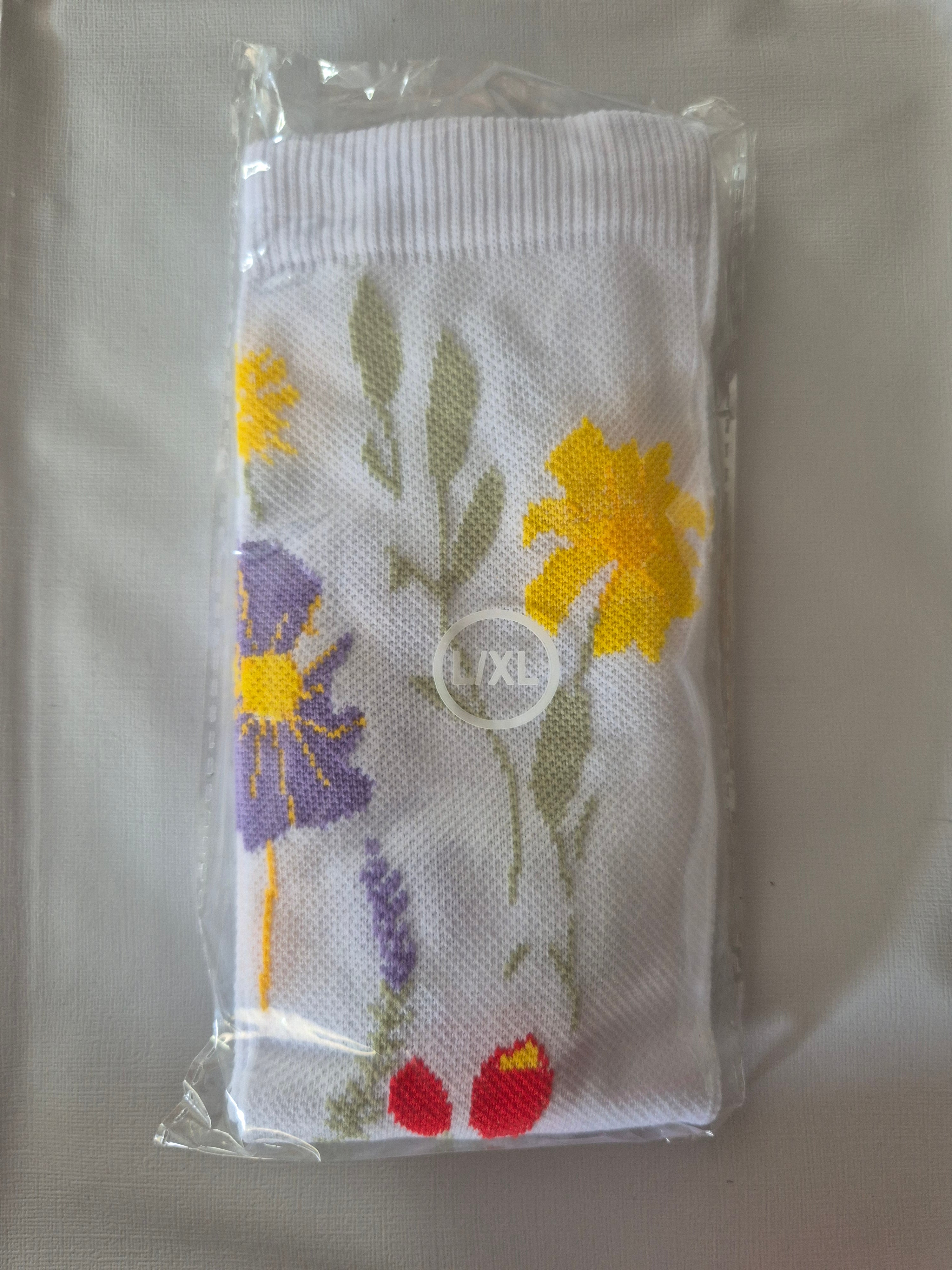 Assorted Funky Compression socks - flowers