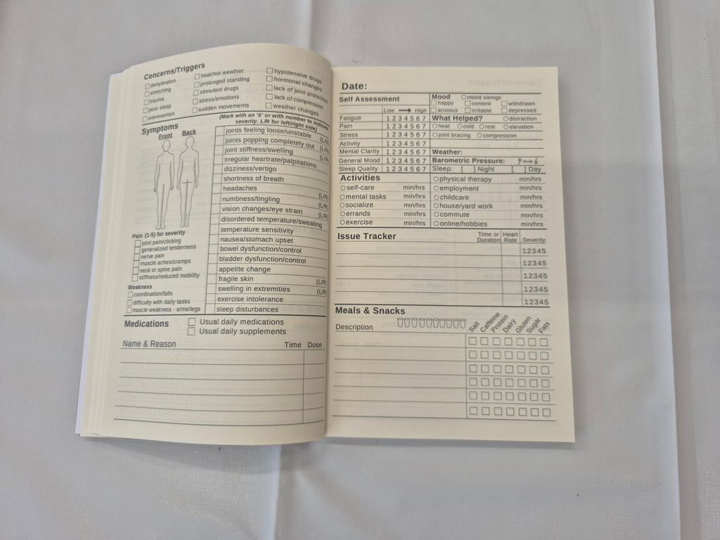 EDS Society - Ehlers Danlos Syndrome Symptom Tracker